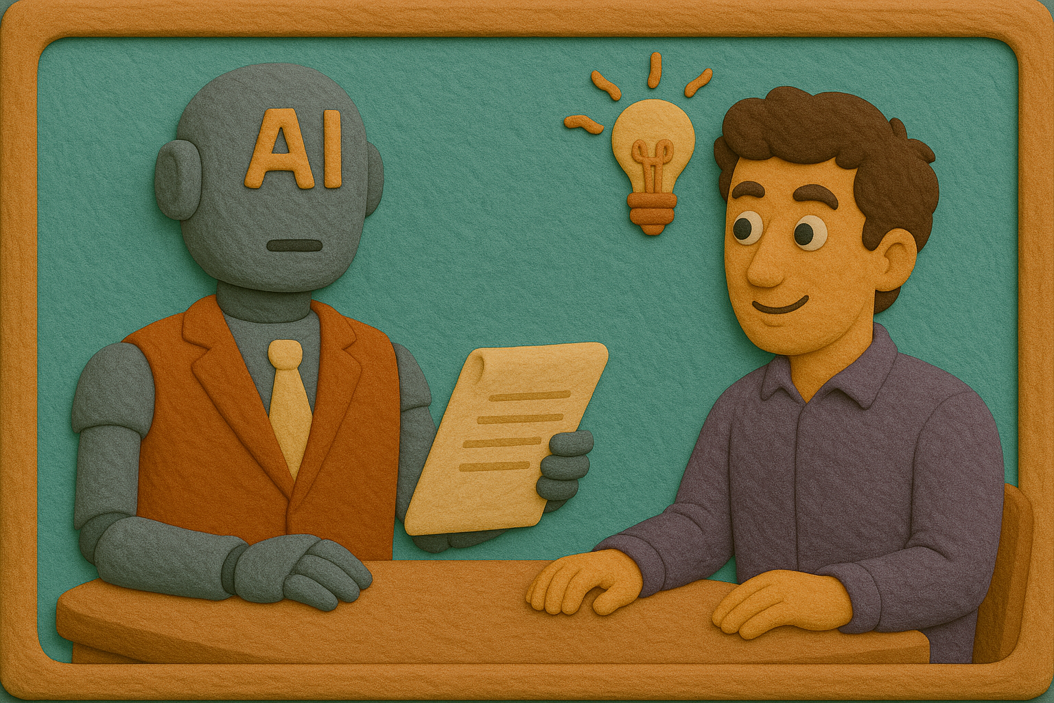 How is AI revolutionizing job interviews in 2025, and what must candidates do to thrive in this new landscape?