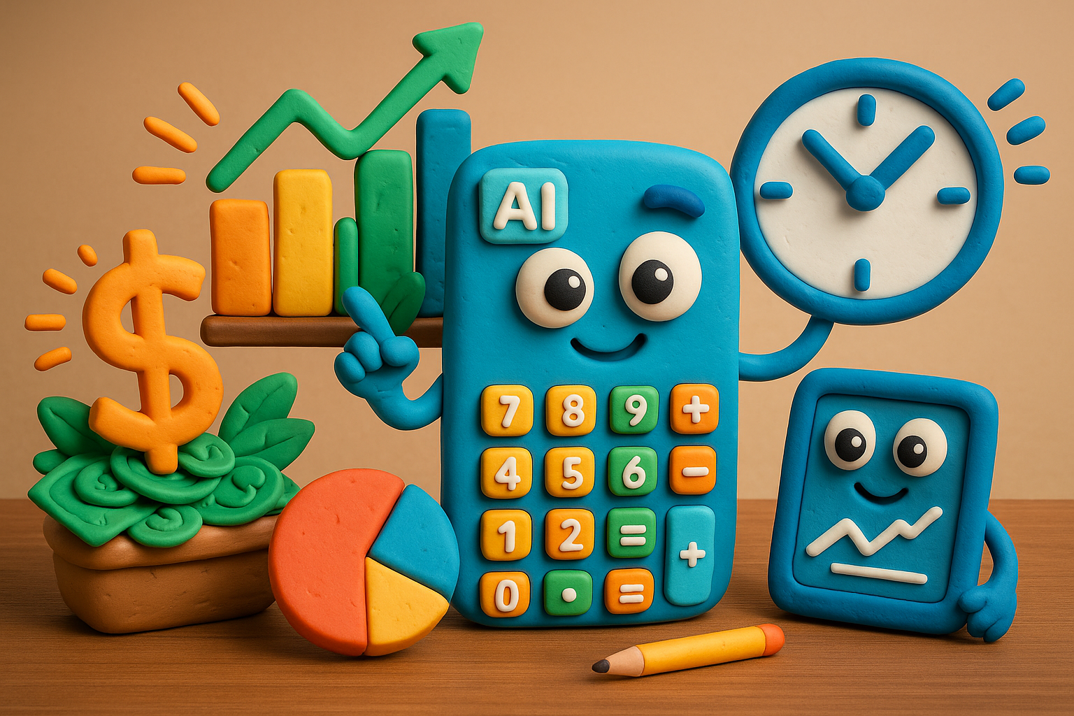 How can you accurately measure and calculate the time and cost savings from implementing AI screening in your hiring process?