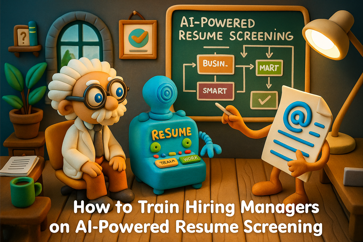 How to Train Hiring Managers on AI-Powered Resume Screening