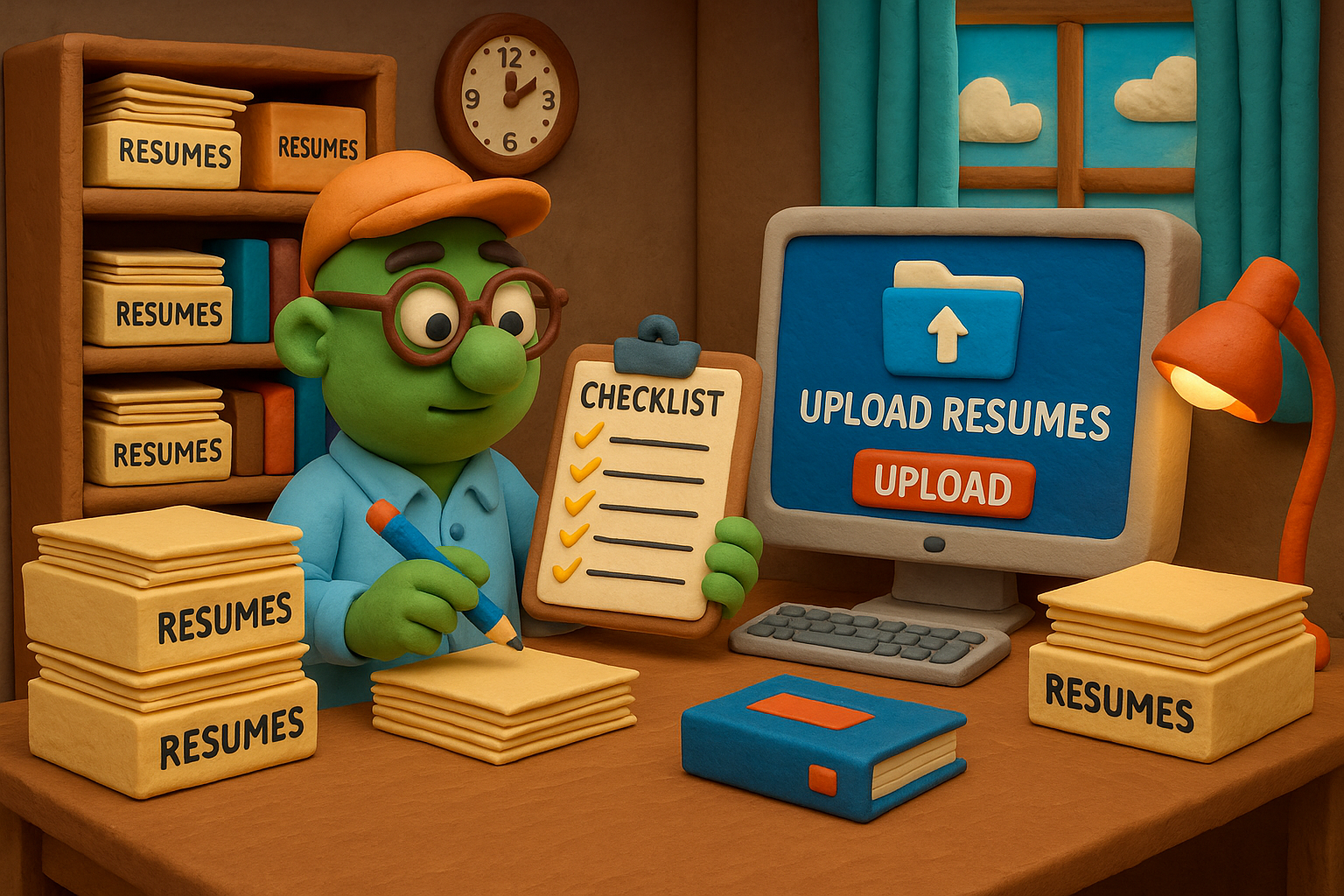 The Recruiter's Checklist Before Uploading Bulk Resumes